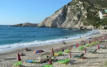 Petani beach